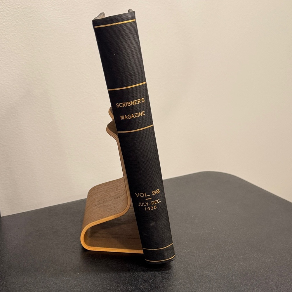 Scribner's Magazine Vol. 98 July-Dec 1935 Book